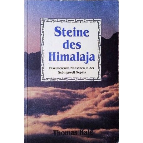 Steine des Himalaja. Von Thomas Hale (1994).