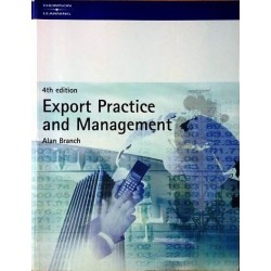 Export Practice and Management. Von Alan Branch (2000).