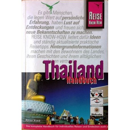 Thailand Handbuch. Von Rainer Krack (2004).