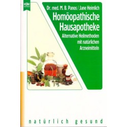 Homöopathische Hausapotheke. Von Maesimund Panos (1996).