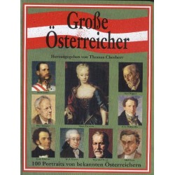 Große Österreicher. 100 Porträts von bekannten Österreichern. Von Thomas Chorherr (1994).