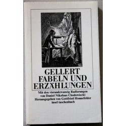 Christian Fürchtegott Gellert. Fabeln und Erzählungen. Von Gottfried Honnefelder (1986).