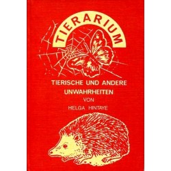 Tierarium. Tierische und andere Unwahrheiten. Von Helga Hintaye (1983).