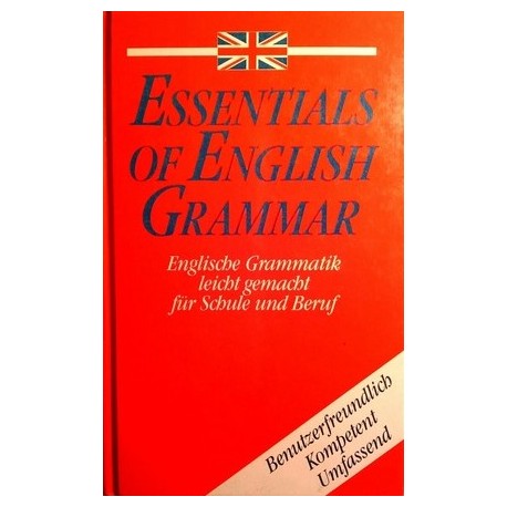 Essentials of English Grammar. Von L. Sue Baugh (1992).