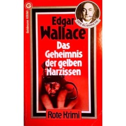 Das Geheimnis der gelben Narzissen. Von Edgar Wallace (1983).