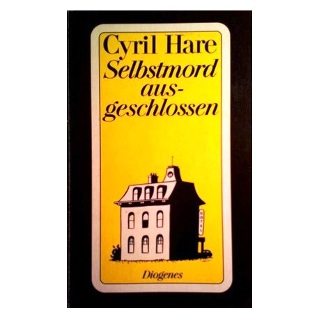 Selbstmord ausgeschlossen. Von Cyril Hare (1991).