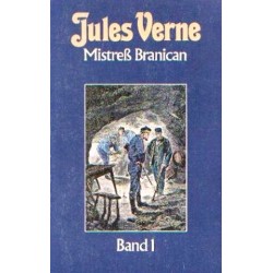 Mistreß Branican. Band 1. Von Jules Verne (1984).