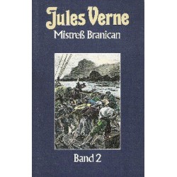 Mistreß Branican. Band 2. Von Jules Verne (1984).