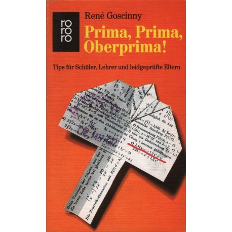 Prima, Prima, Oberprima! Von Rene Goscinny (1970).