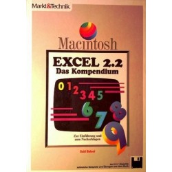 Macintosh Excel 2.2. Das Kompendium. Von Said Baloui (1994).