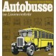 Autobusse im Linienverkehr. Von Hellmut Hartmann (1978).