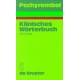 Pschyrembel. Klinisches Wörterbuch. Von Helmut Hildebrandt (1998).