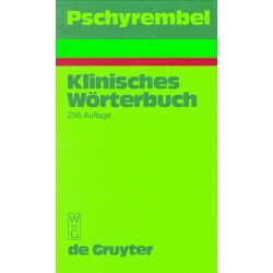 Pschyrembel. Klinisches Wörterbuch. Von Helmut Hildebrandt (1998).