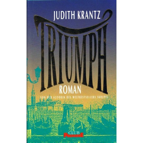 Triumph. Von Judith Krantz (1994).