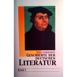 Illustrierte Geschichte der deutschen Literatur. Band 1. Von Anselm Salzer (1990).