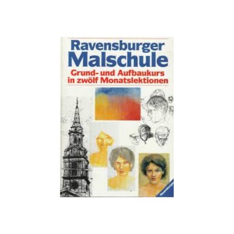 Ravensburger Malschule. Von Ian Simpson (1983).