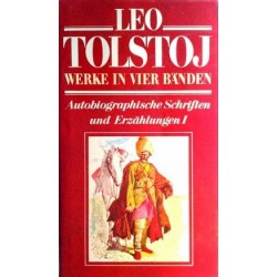 Leo Tolstoj. Werke in vier Bänden. Autobiographische Schriften und Erzählungen I (1979).