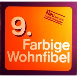 9. Farbige Wohnfibel. Von: Arge Wohnzirkel Detmold (1970).