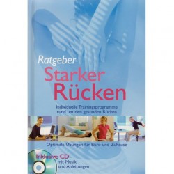 Ratgeber Starker Rücken. Von Michael Sauer (2007).