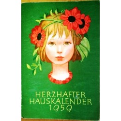 Herzhafter Hauskalender 1959. Von: Stiftung Soziales Friedenswerk.