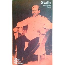 Stalin. Von Maximilian Rubel (1975).