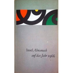 Insel Almanach auf das Jahr 1966.