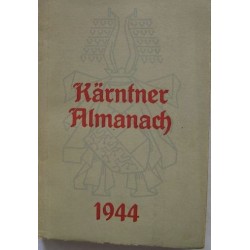 Kärntner Almanach 1944.