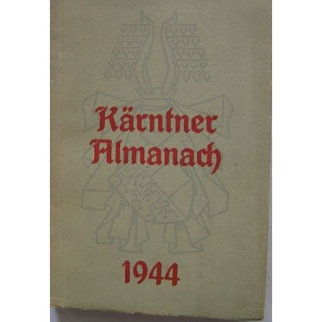 Kärntner Almanach 1944.