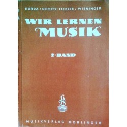 Wir lernen Musik. 2. Band. Von Viktor Korda (1973).