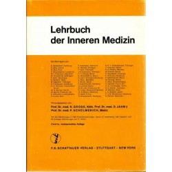 Lehrbuch der inneren Medizin. Von Rudolf Gross (1970).