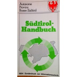 Südtirol-Handbuch. Von Franz Volgger (1984).