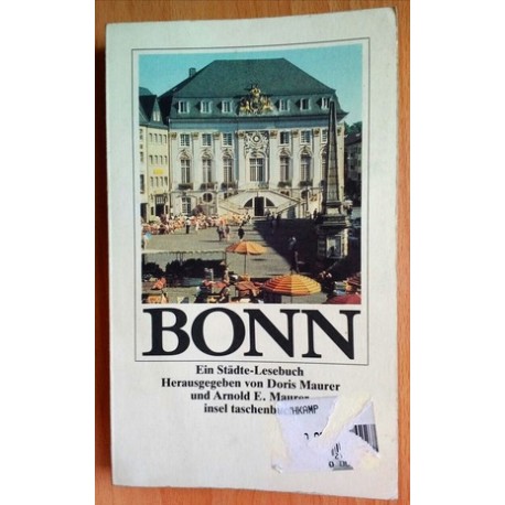 Bonn. Ein Städte-Lesebuch. Von Doris Maurer (1990).