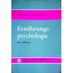 Ernährungspsychologie. Eine Einführung. Von Volker Pudel.