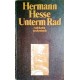 Unterm Rad. Von Hermann Hesse (1977).