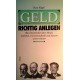 Geld richtig anlegen. Von Hans Köppl (1989).