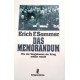 Das Memorandum. Von Erich F. Sommer (1991).