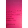 Umwälzung einer Gesellschaft. Von Richard Lorenz (1977).