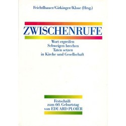 Zwischenrufe. Von Hubert Feichtlbauer (1990).