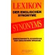 Lexikon der englischen Synonyme. Von Christian Gerritzen (1988).