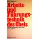 Arbeits- und Führungstechnik des Chefs. Von G.S. Odiorne (1968).