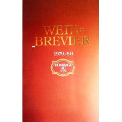 Wein-Brevier 1979/80. Von Sankt Urban Kellerei Gottardi.