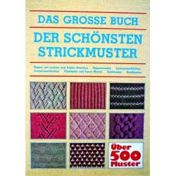 Das grosse Buch der schönsten Strickmuster. Merit Verlag (2000).