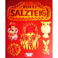 Hobby Salzteig. Von Isolde Kiskalt (1985).