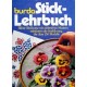 burda Stick-Lehrbuch. Von Maria Blumrich (1982).