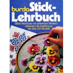 burda Stick-Lehrbuch. Von Maria Blumrich (1982).