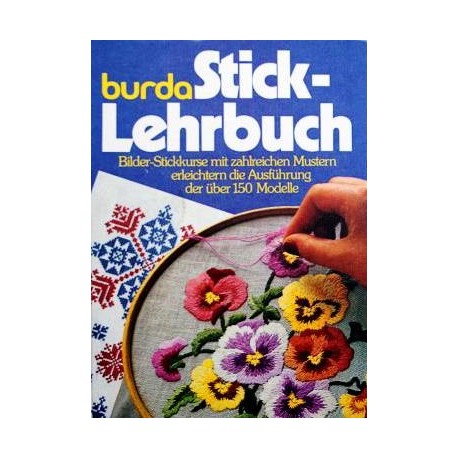 burda Stick-Lehrbuch. Von Maria Blumrich (1982).