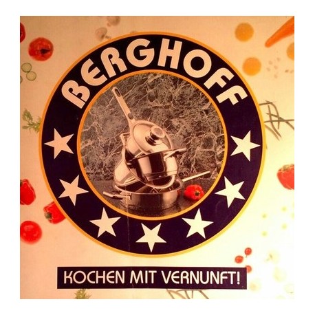 Kochen mit Vernunft. Von: Berghoff Verlag.