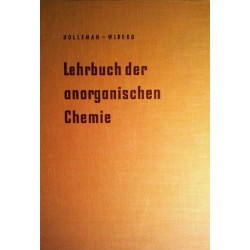 Lehrbuch der anorganischen Chemie. Von Egon Wiberg (1956).