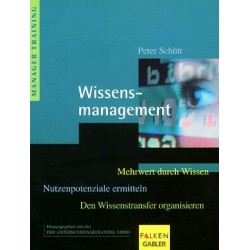 Wissensmanagement. Von Peter Schütt (2000).