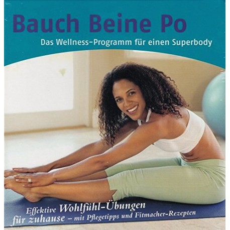 Bauch Beine Po. Von Margit Rüdiger (2006).